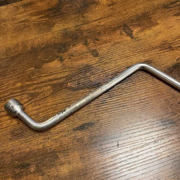 Mercedes-benz Other - Mercedes Late 60s & Early 70s HazeT 17mm lug bolt 1 Wrench 1155810146 #️⃣038
